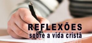 Reflexões sobre a vida cristã